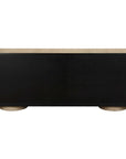 Evanston - 4 Door Natural Oak Cabinet - Woodtone