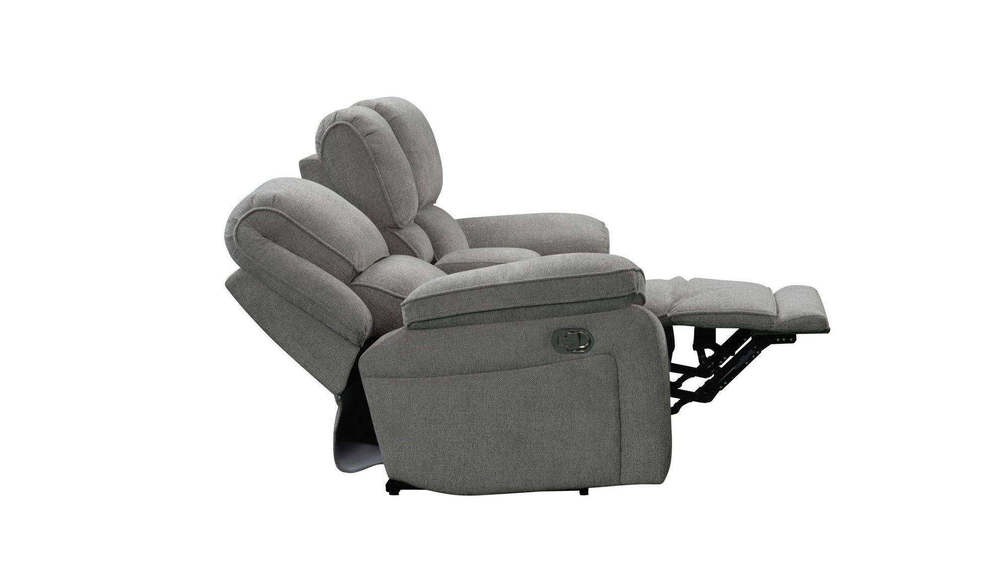 Hooper - Console Loveseat, Manual Recline