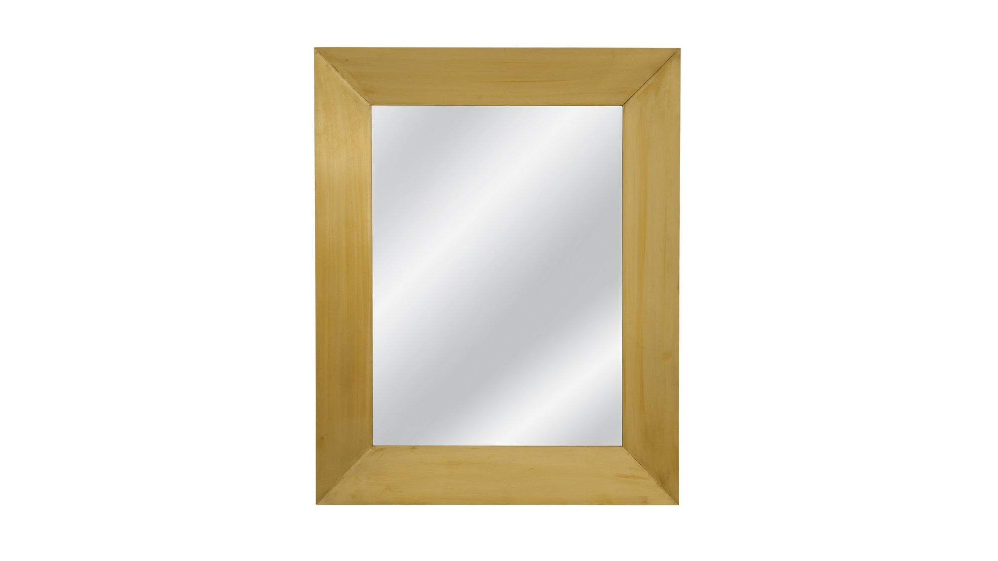Haywood - Wall Mirror - Brass