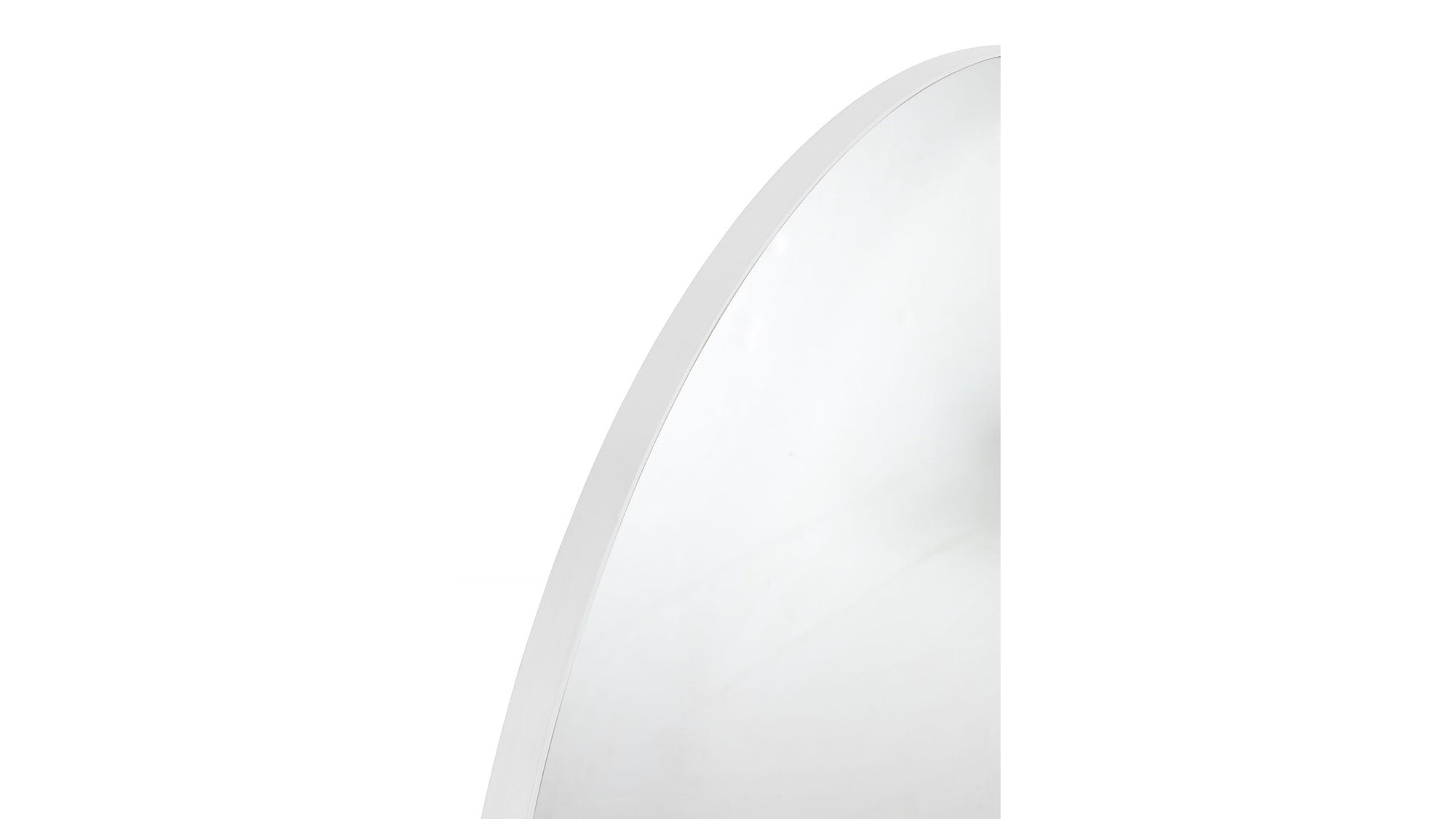 Eltham - Wall Mirror - White