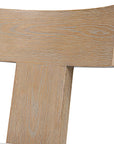 Idris - Armless Chair
