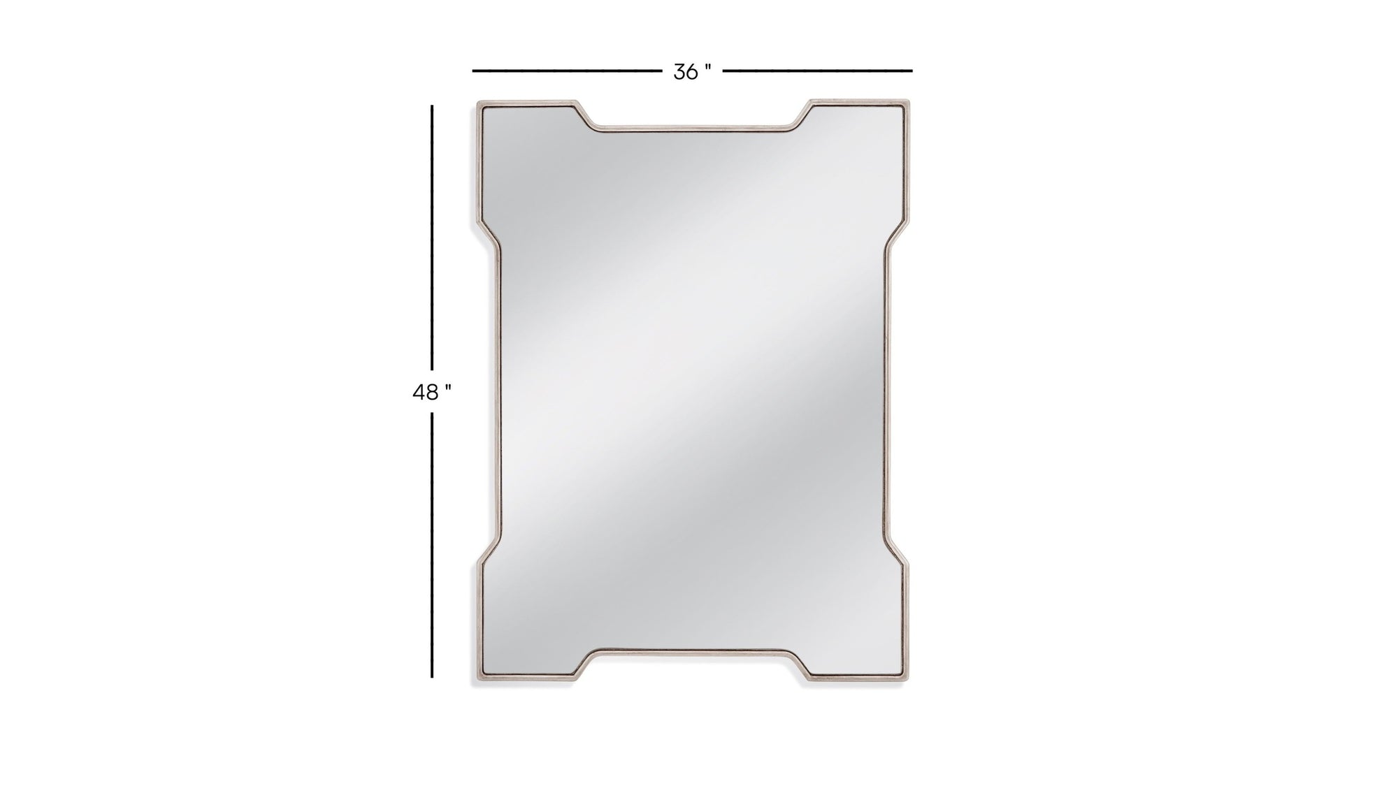 Park - Place Wall Mirror - Silver