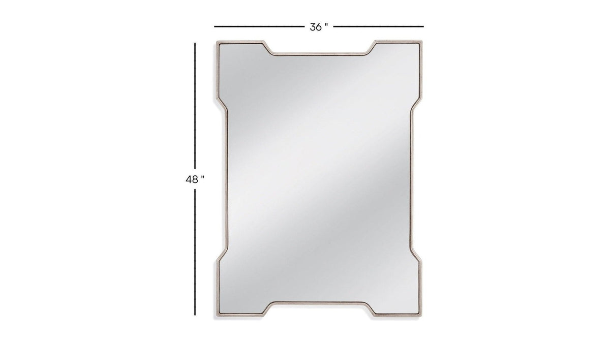 Park - Place Wall Mirror - Silver