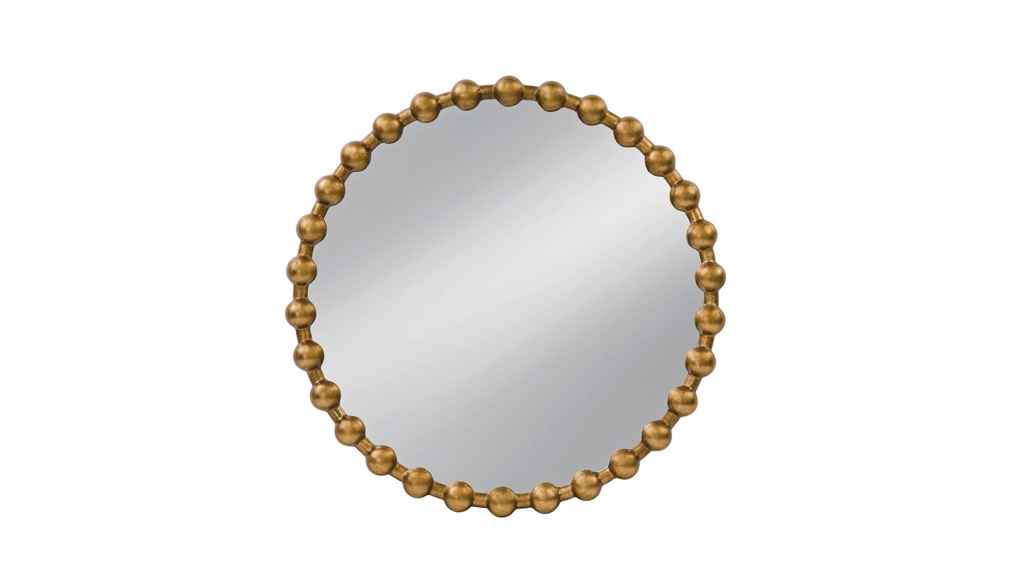 Wall Mirror - Antique Gold