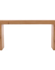 Travis - Console - Light Brown