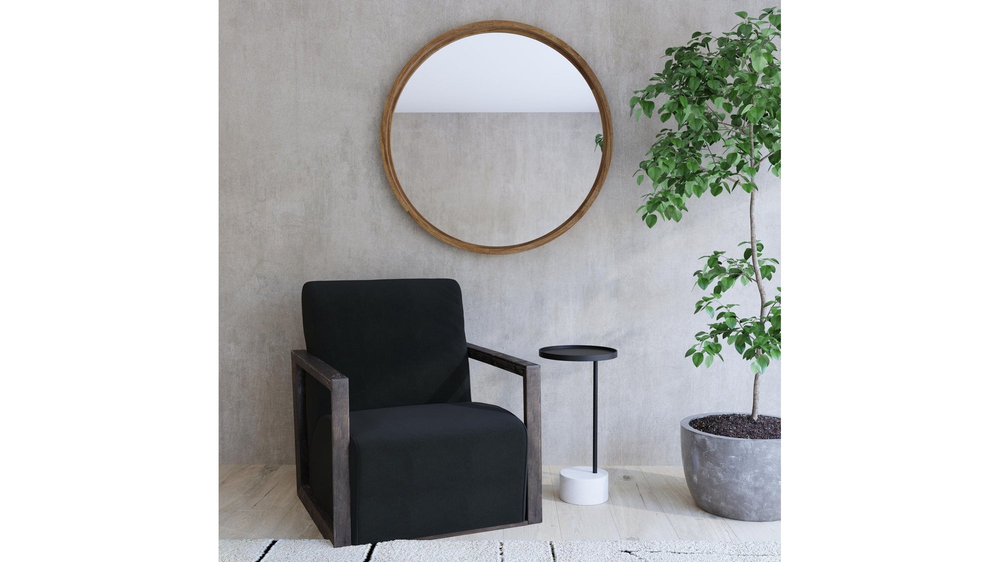 Banyan - Scatter Table - Black