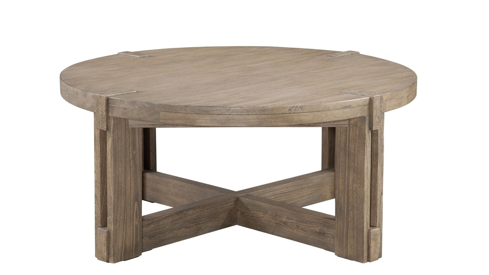 McGuire - Cocktail Table - Dark Brown
