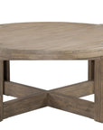 McGuire - Cocktail Table - Dark Brown
