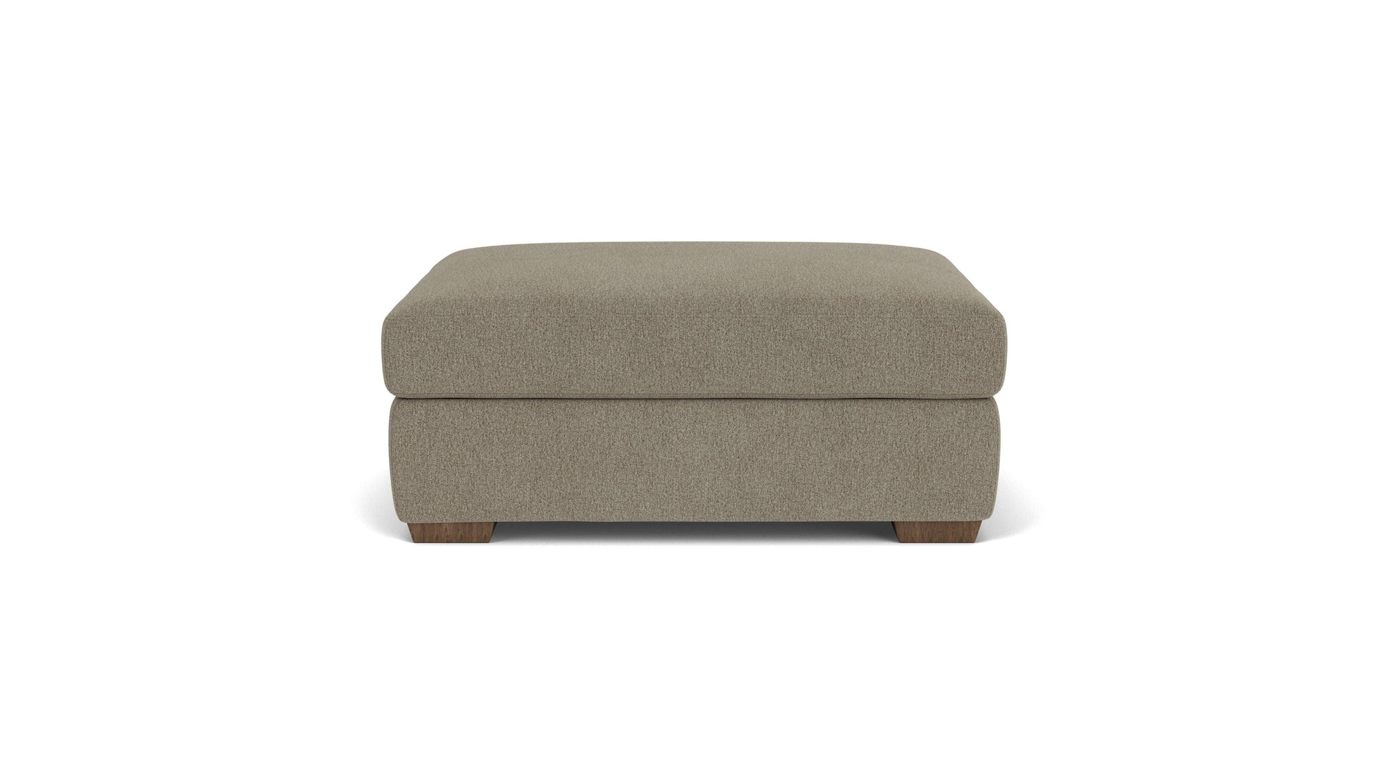 Collins - Fabric Ottoman