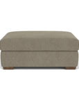 Collins - Fabric Ottoman