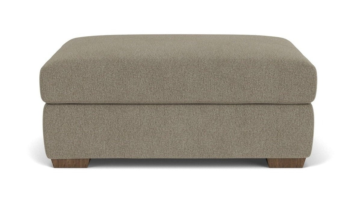 Collins - Fabric Ottoman