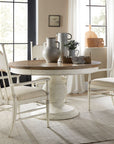 Americana - Upholstered Seat Arm Chair Set of 2
