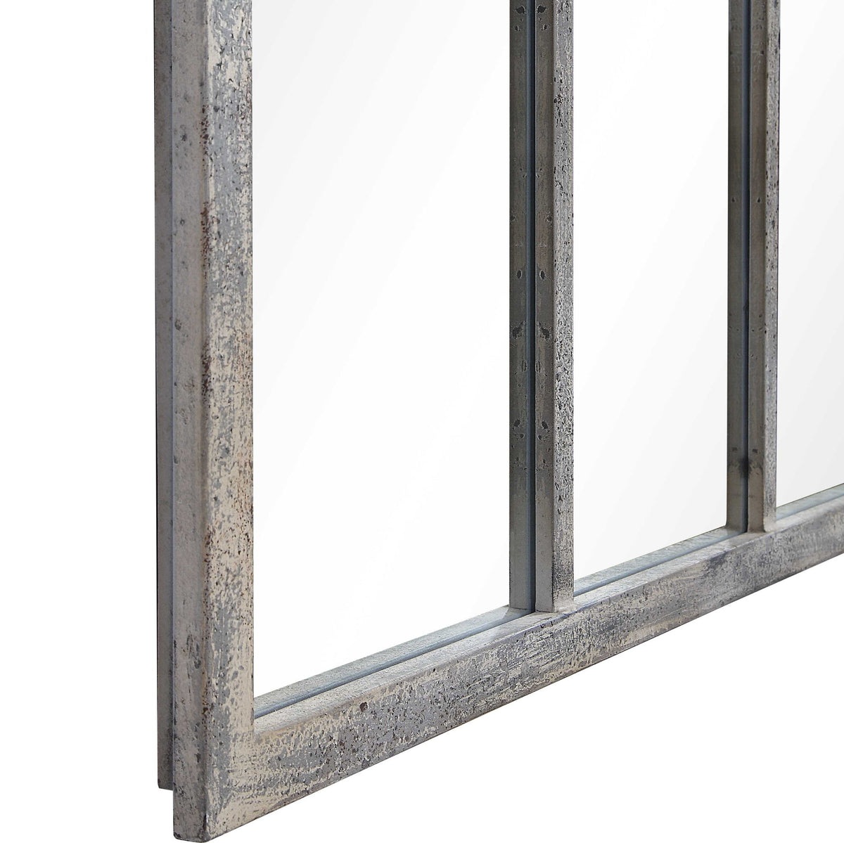 Amiel - Arched Mirror - Ivory