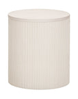 Lena - End Table - Washed White Oak