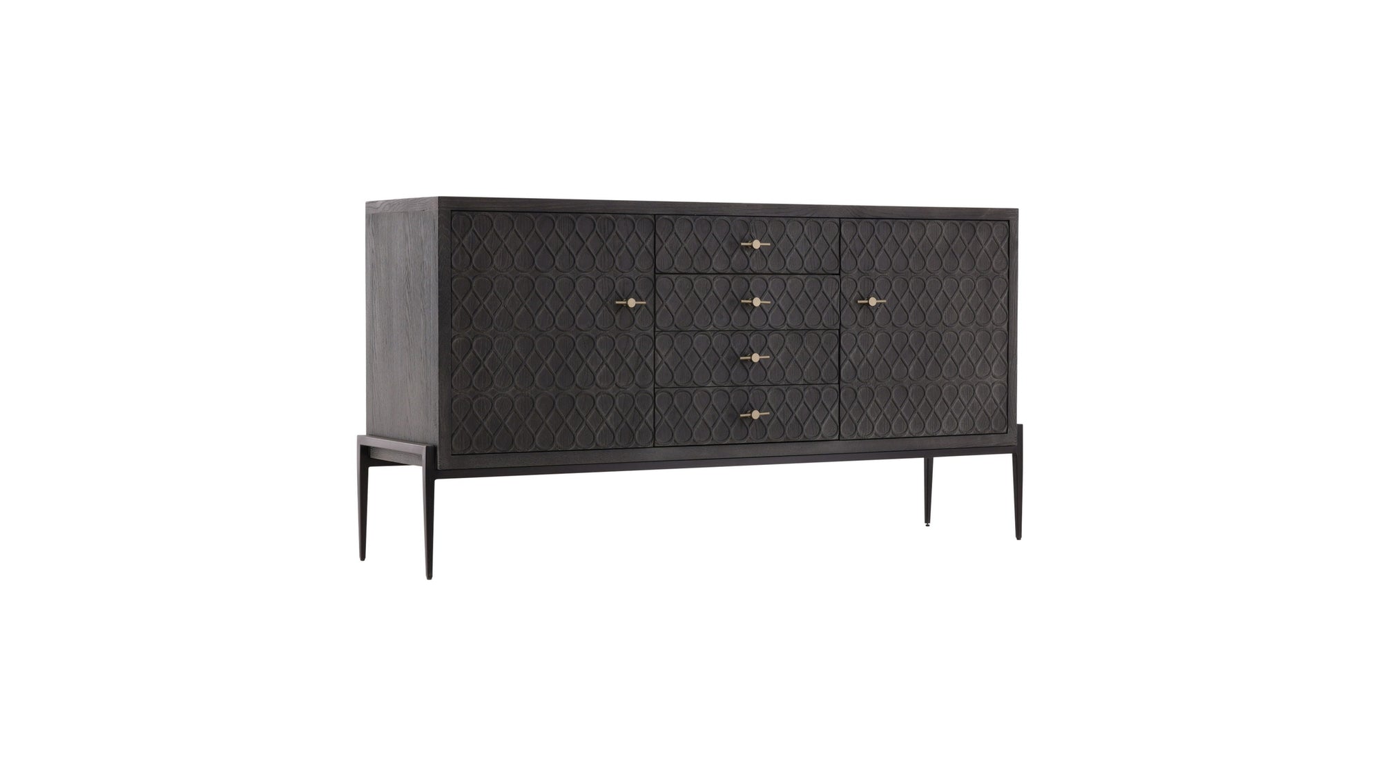 Stevens - Sideboard - Black