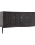 Stevens - Sideboard - Black