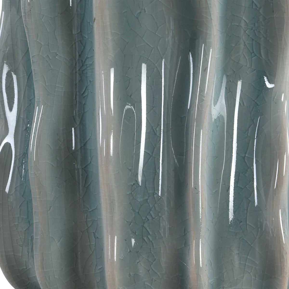 Niese - Glaze Table Lamp - Light Blue