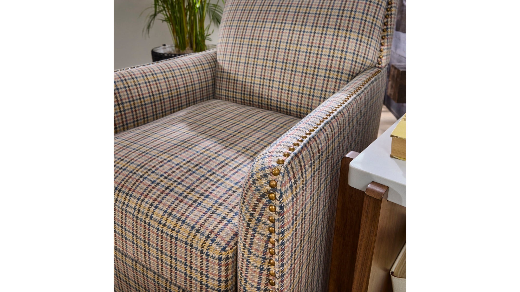 Beckett - Living Room Swivel Chair