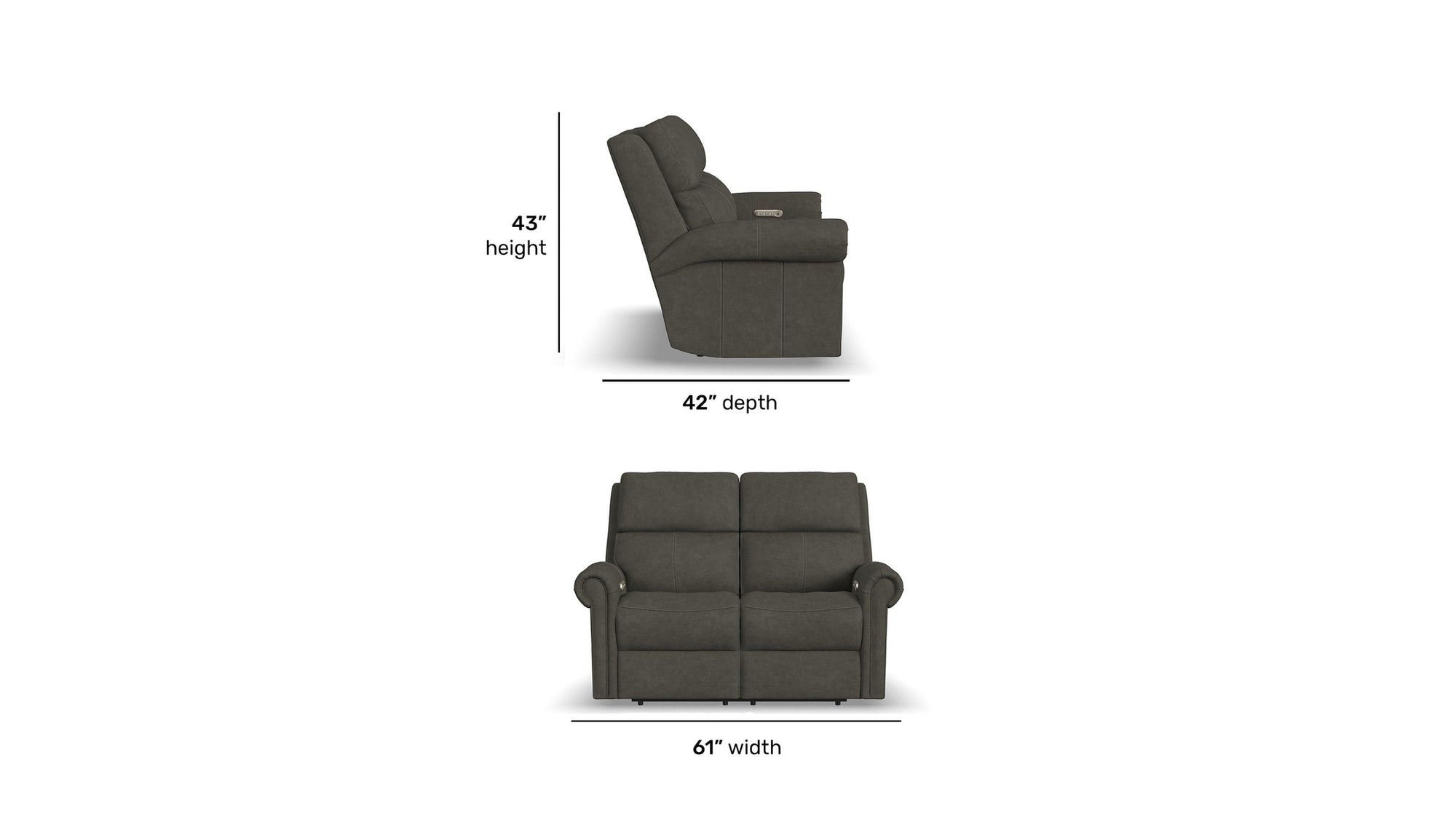 Bernard - Loveseat