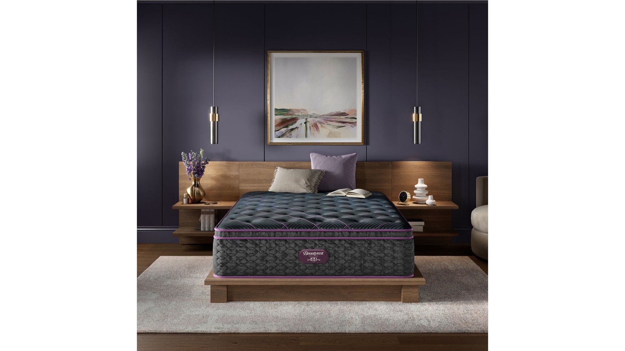Beautyrest World Class - Level Three Plush Pillow Top Mattress