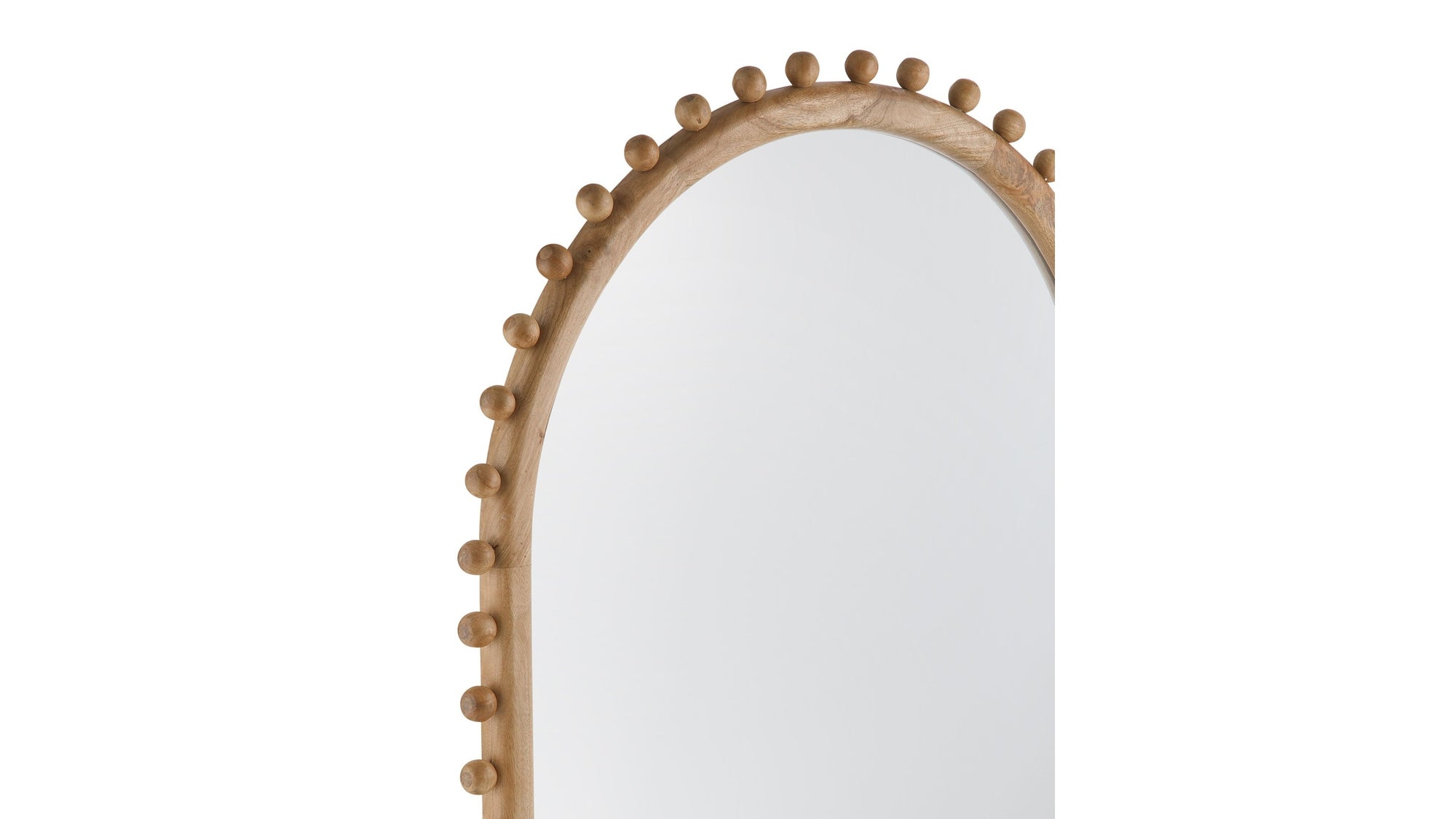 Tioga - Wall Mirror - Brown