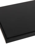 Angle - Contemporary Accent Table - Black