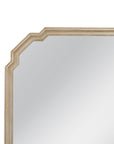 Mimosa - Wall Mirror - Ant Silver Leaf