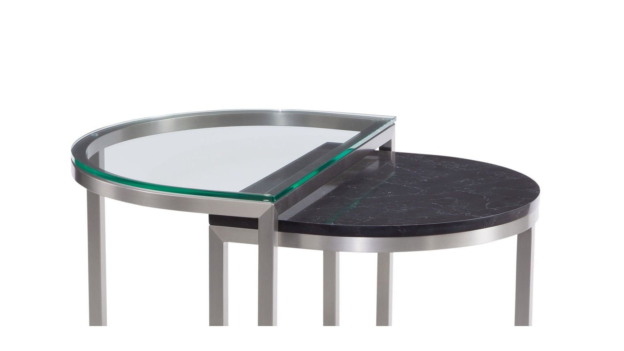 Hensley - Bunching End Table - Silver