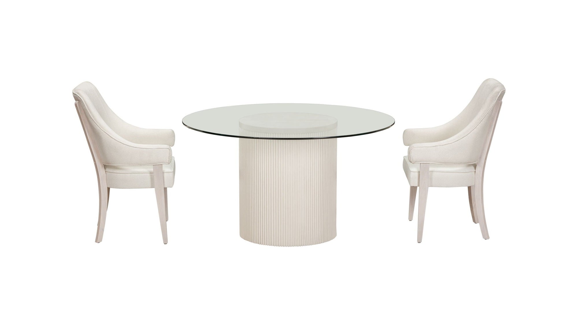 Lena - Dining Table - White