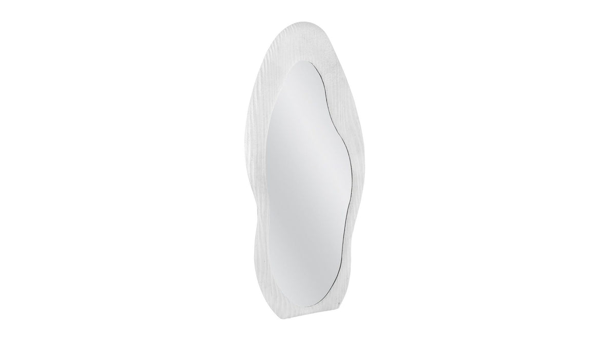 Dianne - Wall Mirror - White