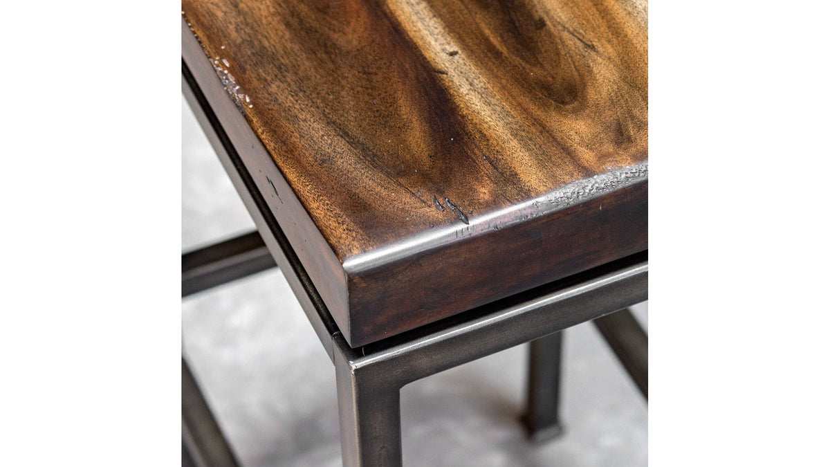 Beck - Industrial Bar Stool