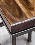 Beck - Industrial Bar Stool