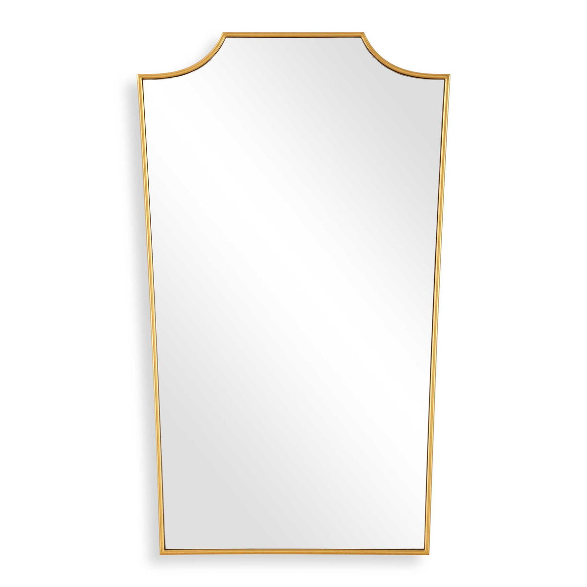 Demure - Antique Gold Mirror - Gold