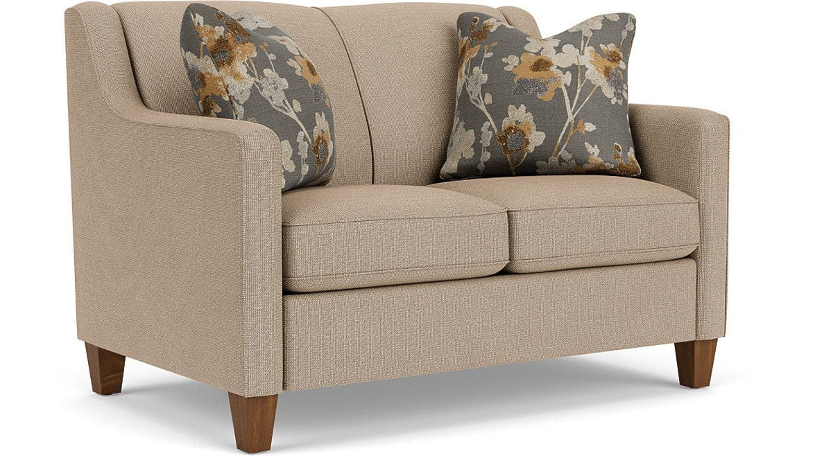 Holly - Fabric Loveseat