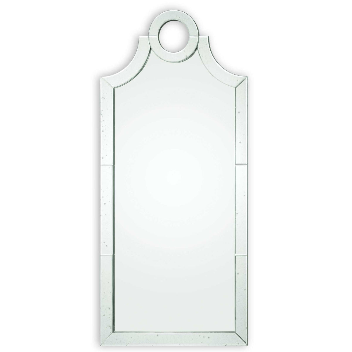 Acacius - Arched Mirror - Silver