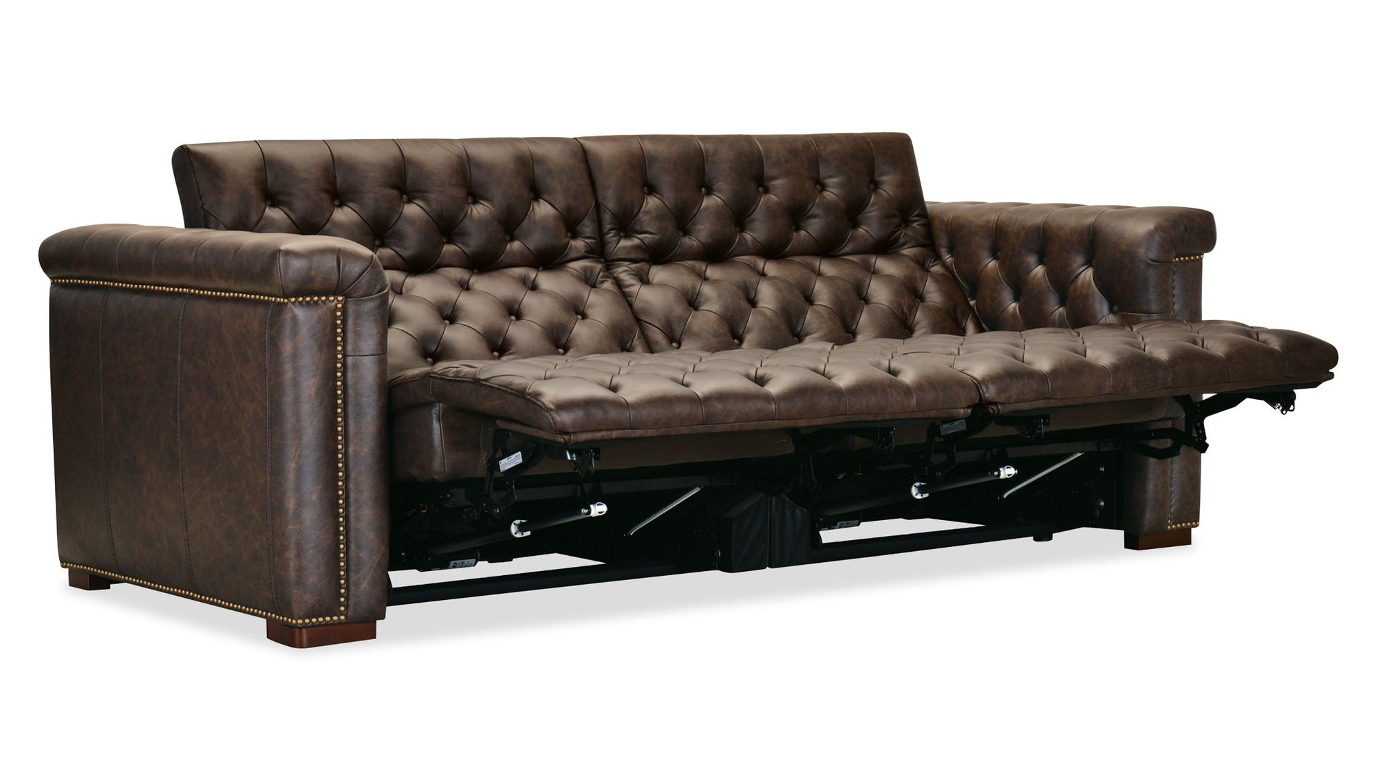 SS - Savion Deux Sofa With Power Recliners And Power Headrests