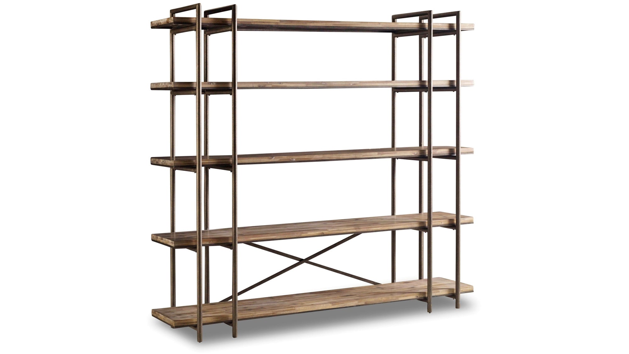 Studio 7H - Scaffold Entertainment Console - Light Brown