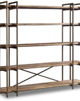 Studio 7H - Scaffold Entertainment Console - Light Brown