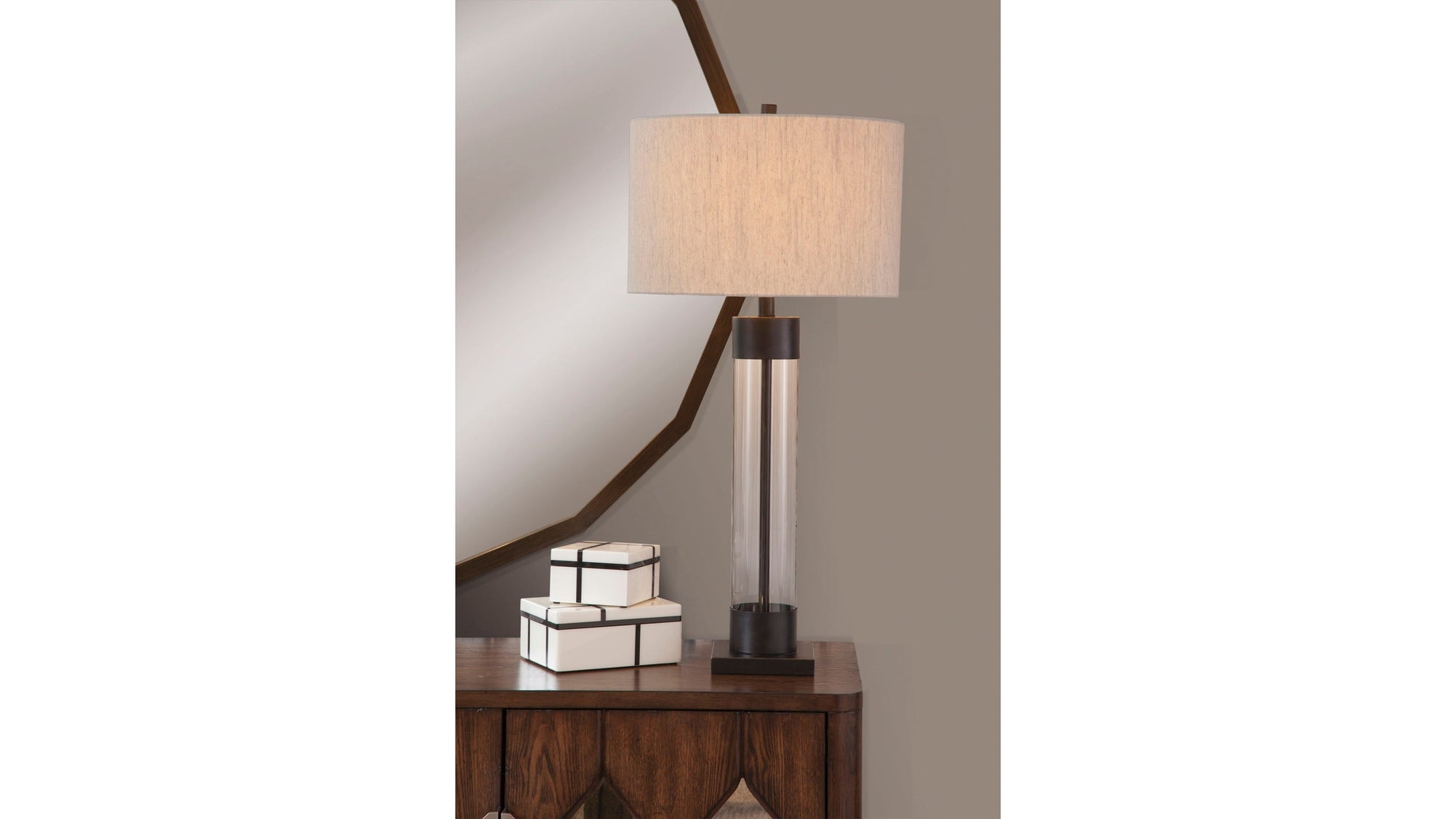 Brannan - Table Lamp - Brown