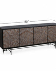 Andreas - Server - Dark Brown Mango
