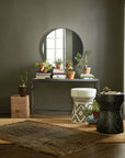 Commerce And Market - Paragon Metal & Wood Console Table - Black