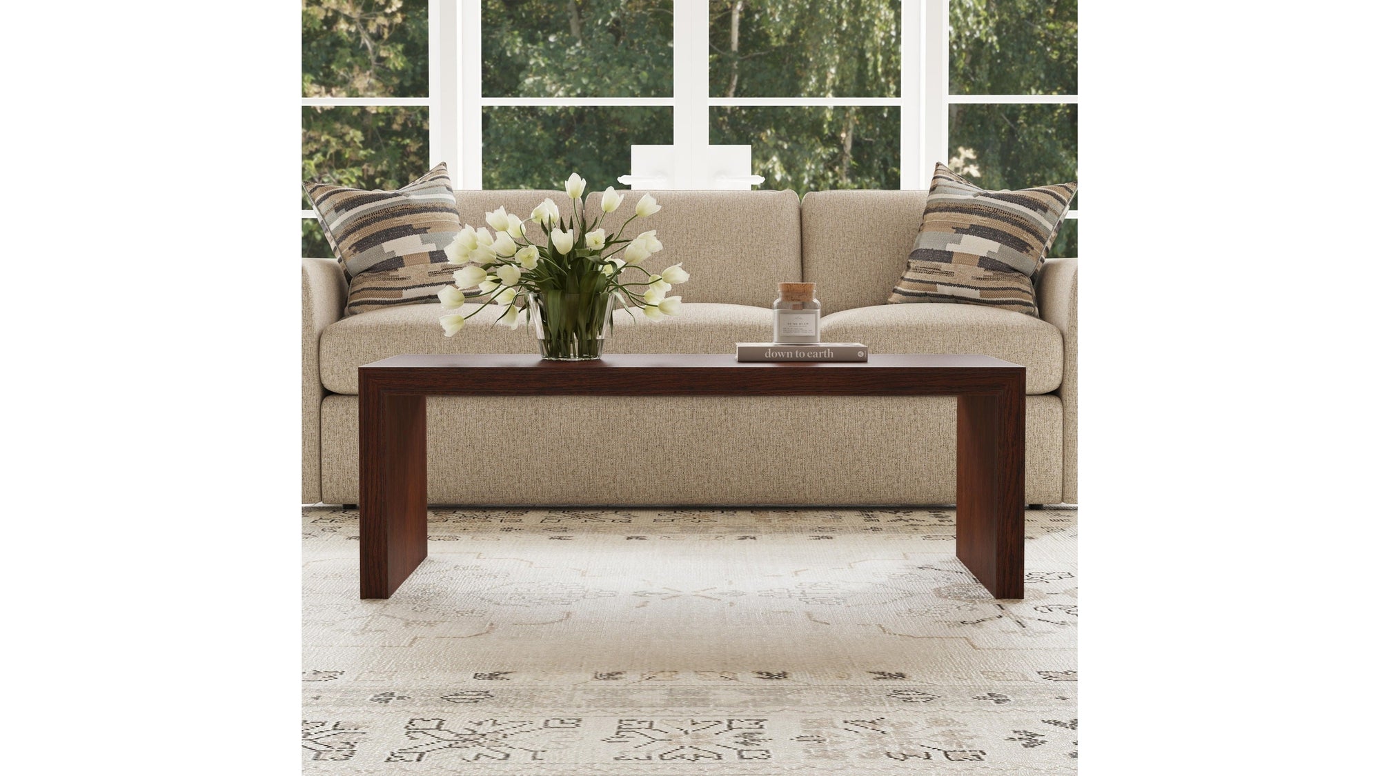 Waterfall - Coffee Table
