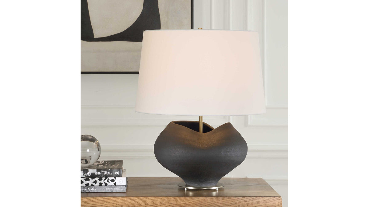 Nocturne - Table Lamp - Aged Black
