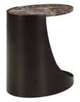 Welling - Modern Metal Side Table - Black