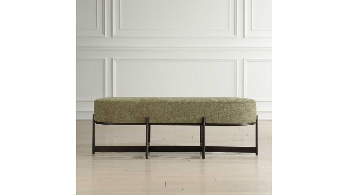 Merino - Fabric Bench - Moss