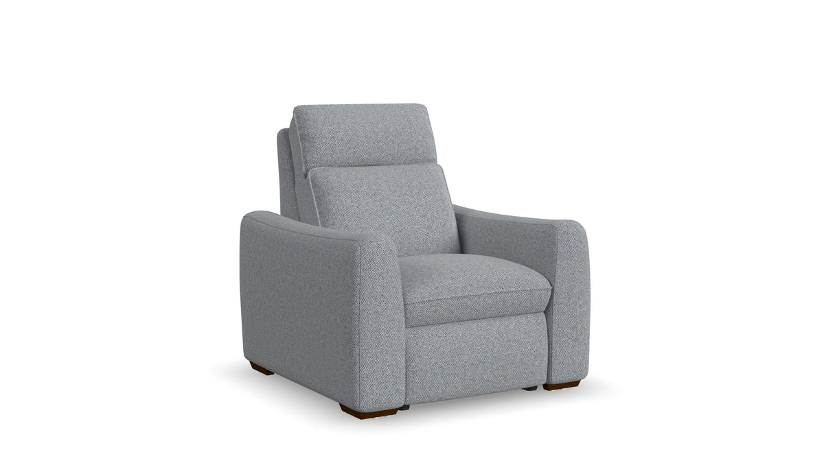 Ava - Power Recliner With Power Headrest &amp; Lumbar