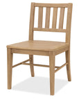 Driftwood - Splatback Side Chair Set of 2