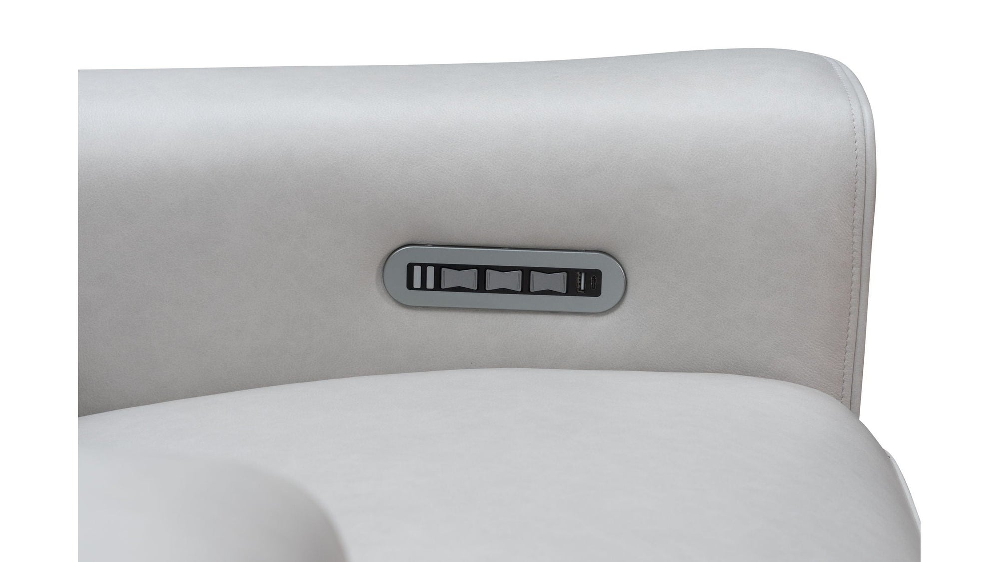 Chester - 3P Console Loveseat