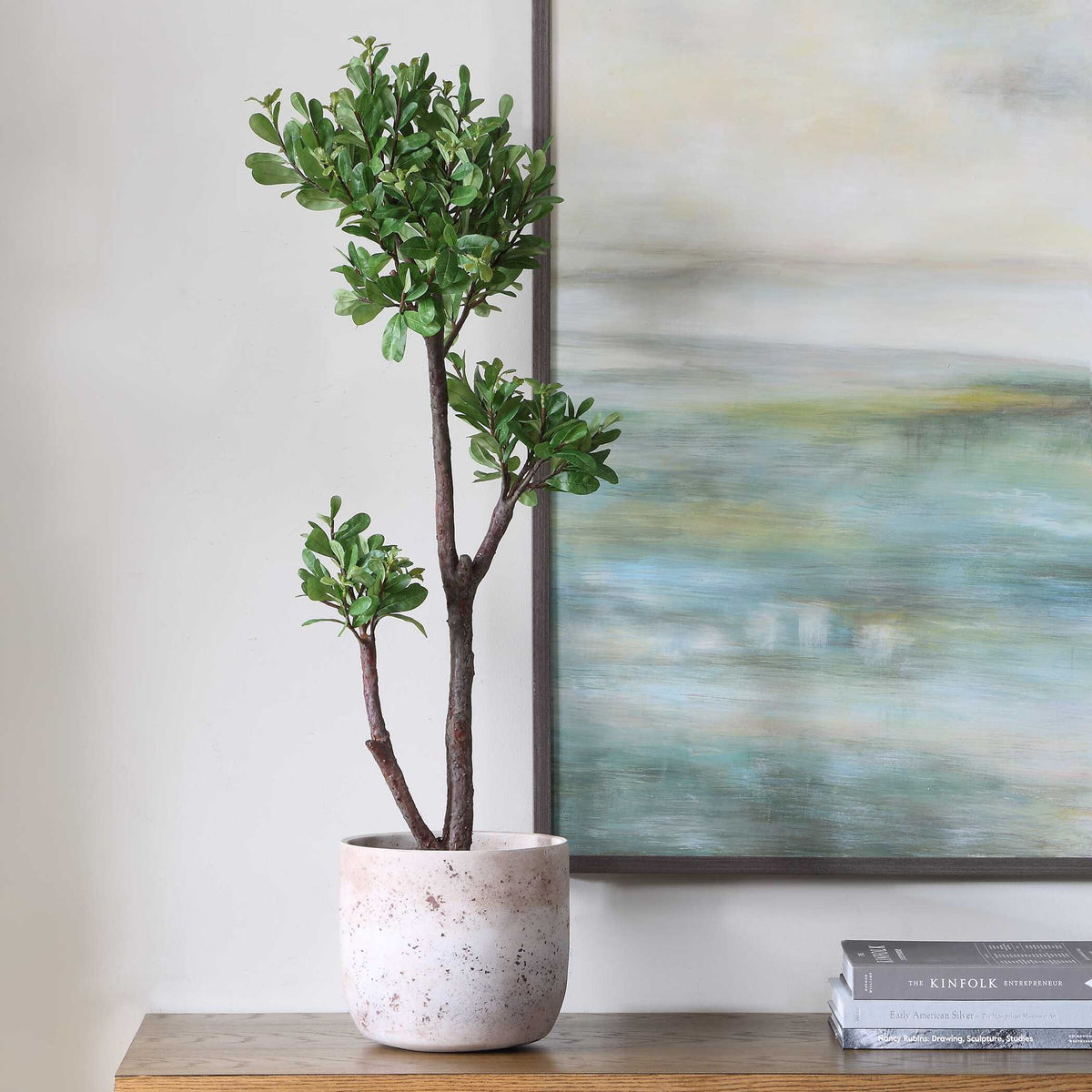 Arbor Strawberry - Tree - Brown / Green