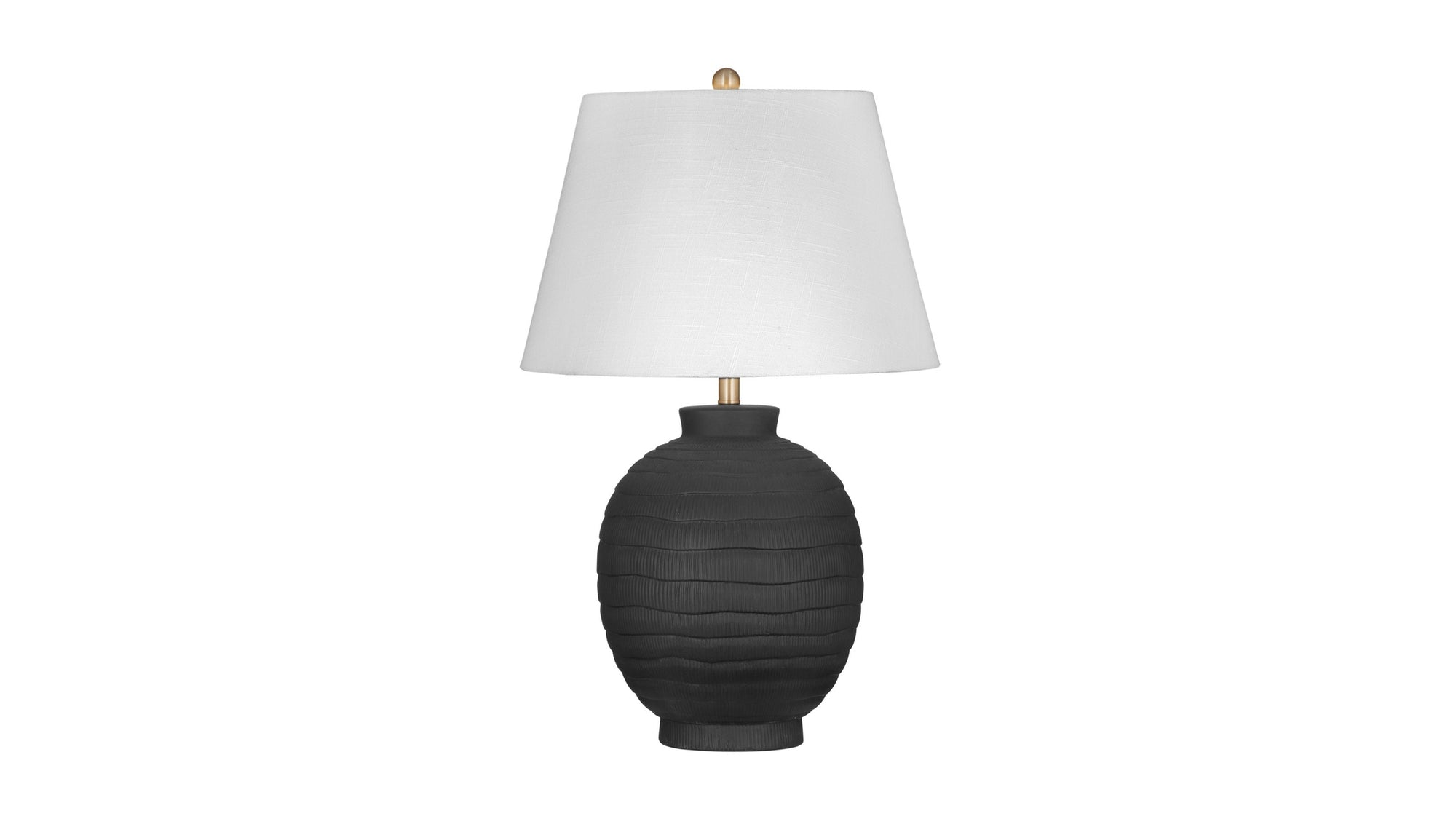 Ventraa - Table Lamp - Black